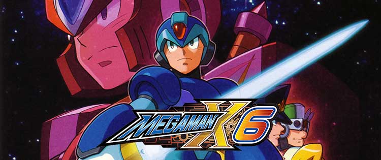 Megaman X6 (PS1) - o retorno de Zero e a despedida do PlayStation